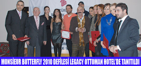 LEGACY OTTOMAN HOTEL'DE ŞÜKRAN YEMEĞİ