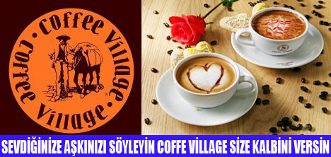 COFFE VİLLAGEDE KISA BİR MOLA