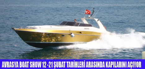 AVRASYA BOAT SHOW KAPILARINI AÇIYOR