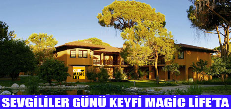 MAGİC LİFE'TA HER ŞEY İÇİNDE