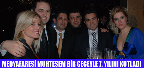 MEDYAFARESİ 7 YAŞINA GİRDİ