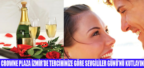 SEVGİLİLER GÜNÜ TARİHİNİ SİZ BELİRLEYİN