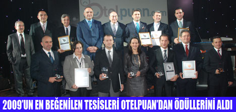 OTELPUAN ÖDÜLLERİ SAHİPLERİNİ BULDU