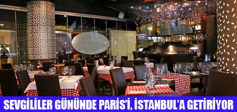 SEVGİLİLERE LENTRECOTE DE PARİS