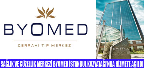 BYOMED SAĞLIK MERKEZİ AÇILDI