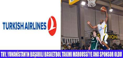 THY, MAROUSSİ'YE SPONSOR OLDU