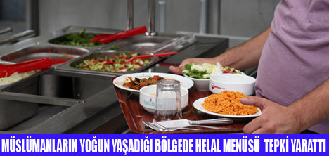 FRANSADAKİ HELAL MENÜ İSLAM VERGİSİ