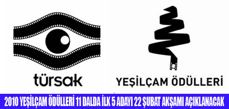 YEŞİLÇAM ÖDÜLLERİNDE İLK HEYECAN