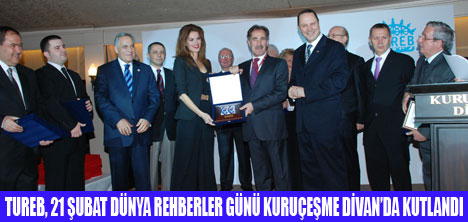 TUREB ÖDÜLLERİ SAHİPLERİNİ BULDU