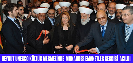 MUKADDES EMANETLER SERGİSİ