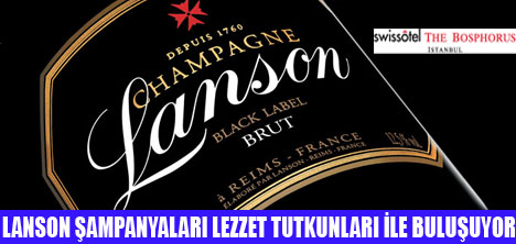 LANSON ŞAMPANYALARI GAJA RESTORANDA