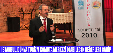 HOCAPAŞA SOHBETLERİ BAŞLADI