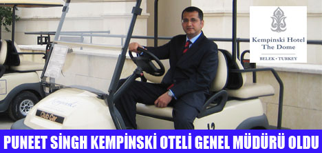 PUNEET SİNGH GÖREVİNE BAŞLADI