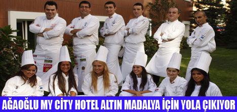 AĞAOĞLU MY CİTY CULİNARY TEAM