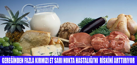 KIRMIZI ET SARI NOKTA' YI ARTTIRIYOR