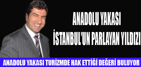 ANADOLU YAKASI TURİZMİ YÜKSELİŞTE