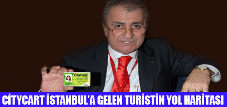 İSTANBUL'LU TURİST CİTYKART İLE GEZECEK