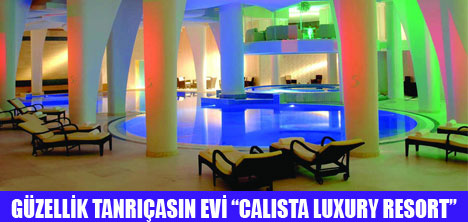 CALISTA RESORTTE KADINLAR GÜNÜ