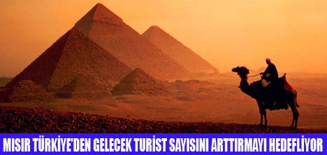 MISIR TÜRK TURİSTLERİ BEKLİYOR