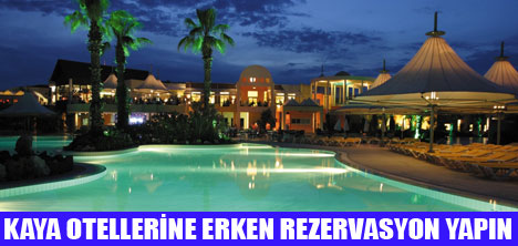 ERKEN REZERVASYON FIRSATI