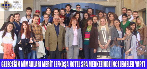 MERİT LEFKOŞA SPA  İNCELENDİ