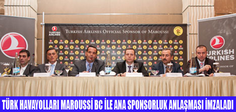 THY,MAROSUSSİ' YE ANA SPONSOR OLDU