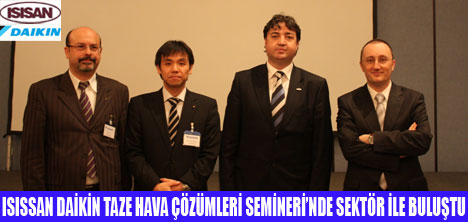 TAZE HAVA SEMİNERİ DÜZENLENDİ