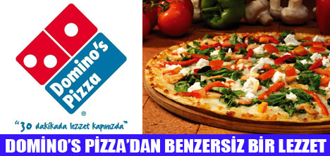 DOMİNOS PİZZADAN EGE GÜNEŞİ