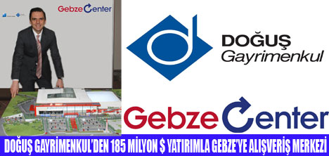 GEBZE CENTER,HEDEF ZİYARETCİ 7 MİLYON