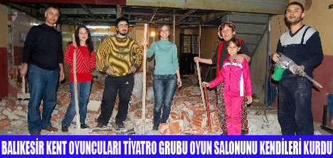 KENDİ TİYATROLARINI  KURDULAR