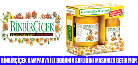 BİNBİRÇİÇEK MEVSİMİ BAŞLIYOR