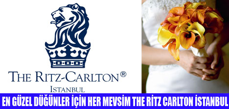 THE RİTZ CARLTONDA KUSURSUZ DÜĞÜNLER