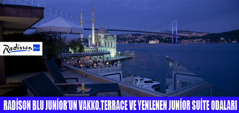 RADİSON BLU JUNİORUN SUİTLERİ