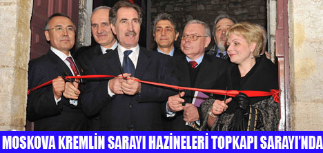 TOPKAPI SARAYINDA KREMLİN HAZİNESİ