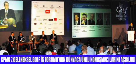 GOLF İŞ FORUMU 1214 MAYIS 2010DA