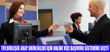 THY'DEN ONLİNE VİZE BAŞVURU SİSTEMİ