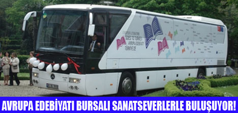 KÜLTÜR OTOBÜSÜ BURSADA