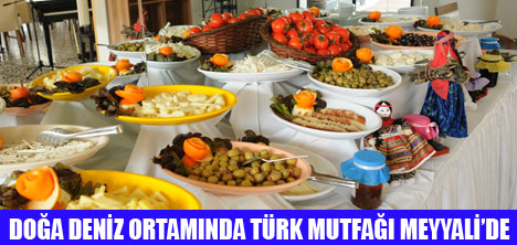 BAHÇEDE BRUNCH MEYYALİDE