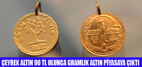 GRAMLIK ALTIN 53 TL