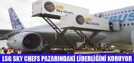 LSG SKY CHEFS LİDERLİĞİNİ KORUYOR