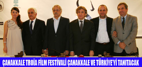 TROİA FİLM FESTİVALİ START ALDI