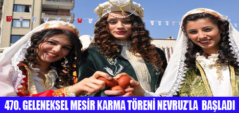 470. MESİR FESTİVALİ BAŞLADI