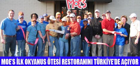 MOES SAPPHİREDE AÇILIYOR