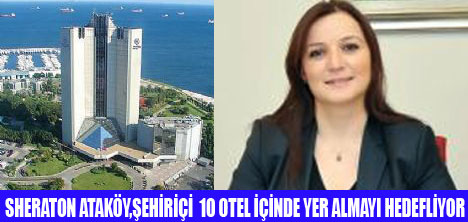 TÜRKAN SÖNMEZ SHERATON ATAKÖYDE