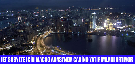 ASYANIN VEGASI MACAO ADASI