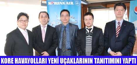 KOREANAIR  ACENTALARLA BULUŞTU