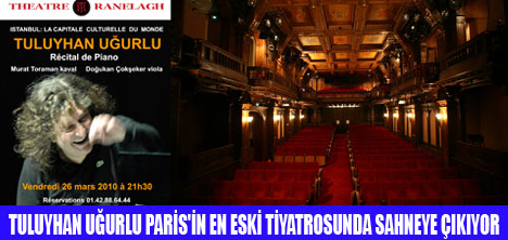 TULUHAN UĞURLU THEATRE RANELAGHDA