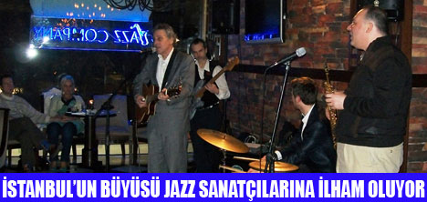 JAZZ COMPANY SEVENLERİ İLE BULUŞUYOR