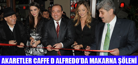 CAFFE D ALFREDO AÇILDI