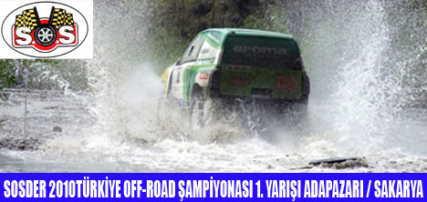 OFF-ROAD SEZONU BAŞLIYOR